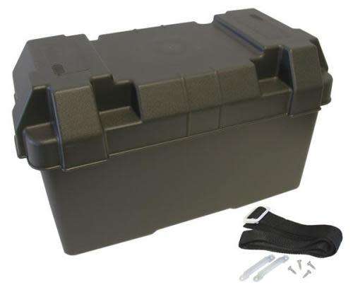 PVC Battery Box - Black