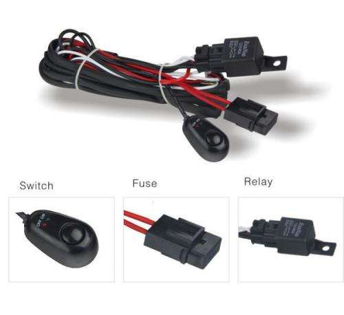 LED Light Bar Wire Harness/ Cabling