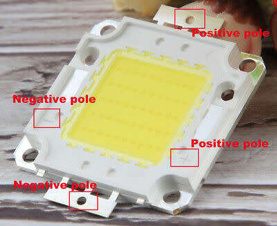 LED Floodlight Replacement Chip - 10W