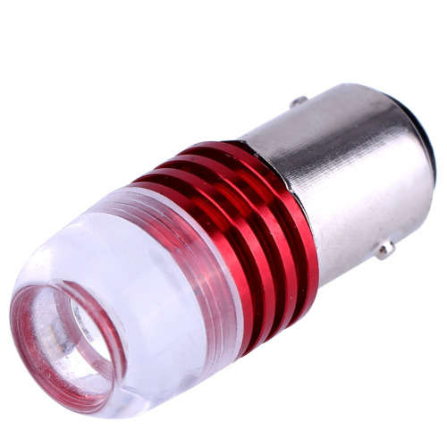 Led COB brake light bulb dual mode / strobe