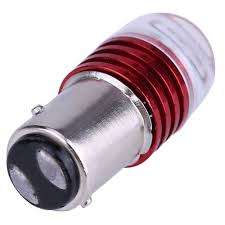 Led COB brake light bulb dual mode / strobe