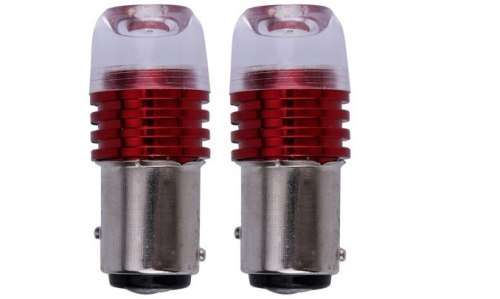Led COB brake light bulb dual mode / strobe
