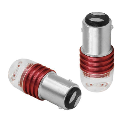 Led COB brake light bulb dual mode / strobe