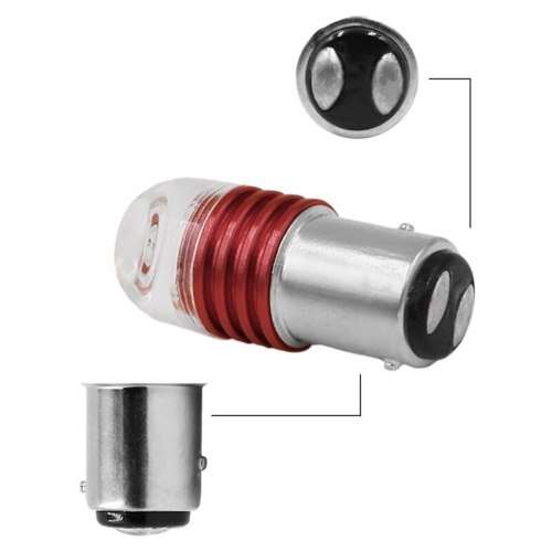 Led COB brake light bulb dual mode / strobe