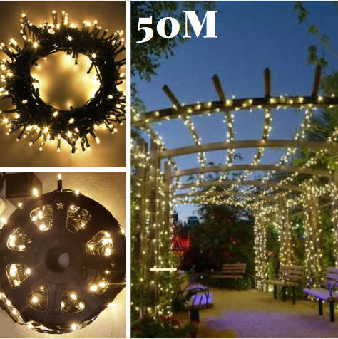 50m Fairy Light Warm white