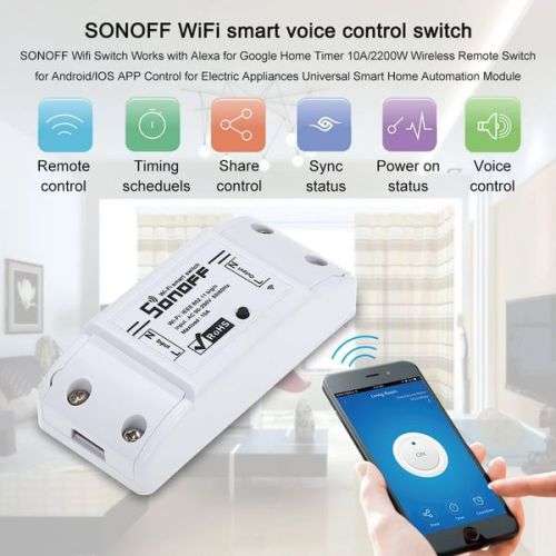 Son-off Wifi Smart Switch