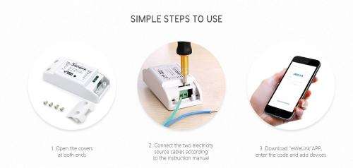 Son-off Wifi Smart Switch