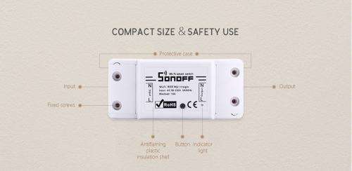 Son-off Wifi Smart Switch