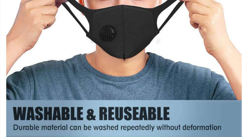 Nano Wave N95Face Mask  Reusable