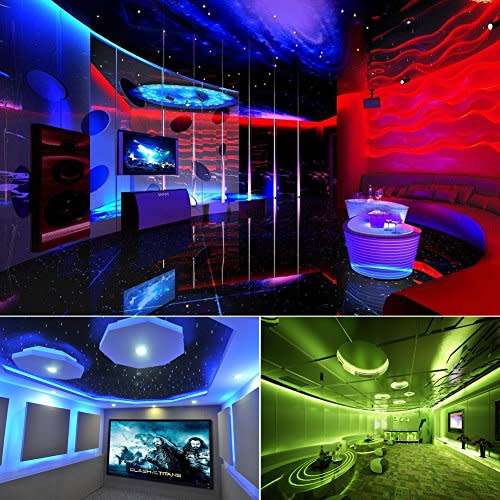 5M LED Strip light 5050 RGB Colour Waterproof