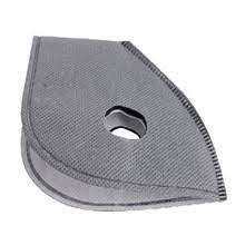 Replacement Filters for 2 valve sport masks- 3 Pack