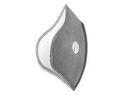 Replacement Filters for 2 valve sport masks- 3 Pack