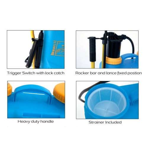 Knapsack Pressure Sprayer - 16L