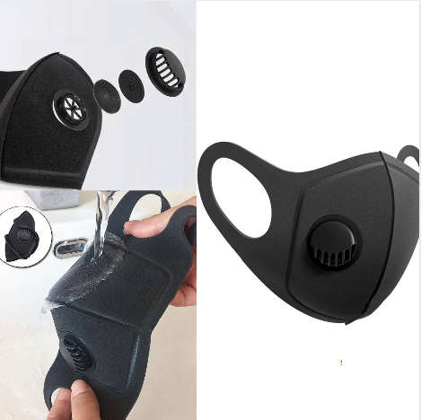 3D Filter-Valve N95 Mask