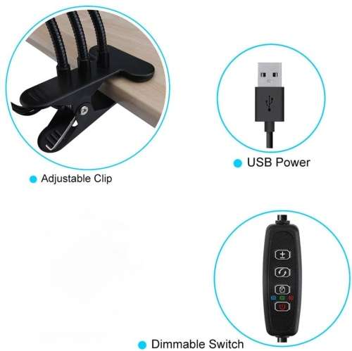 20W Tabletop Plant Growth Light