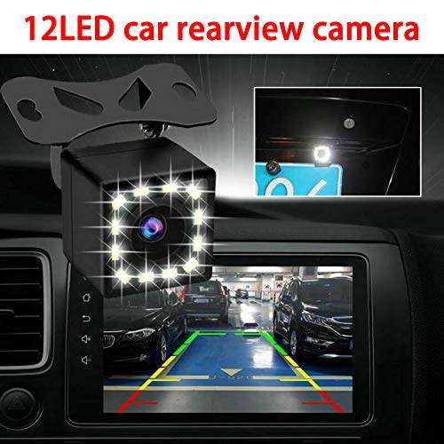 Mini 12led Car Reverse Camera