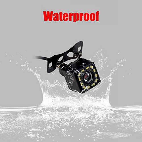 Mini 12led Car Reverse Camera