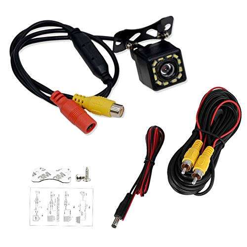 Mini 12led Car Reverse Camera