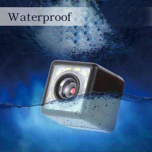 Mini 12led Car Reverse Camera