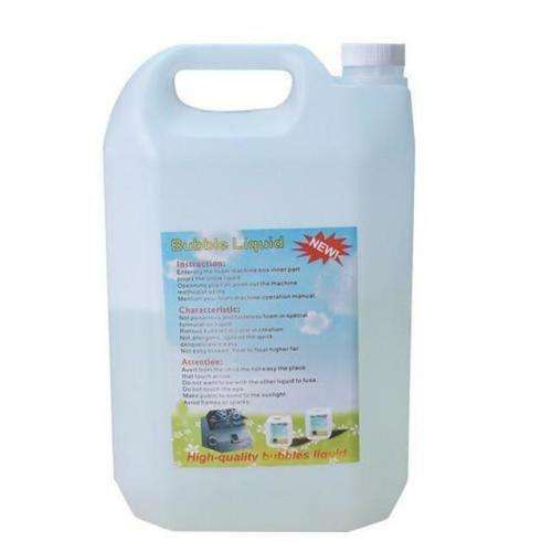High Quality Bubble Machine Liquid - 5 Litre