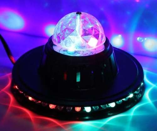 Round Sunflower LED Disco Ball Stage Light