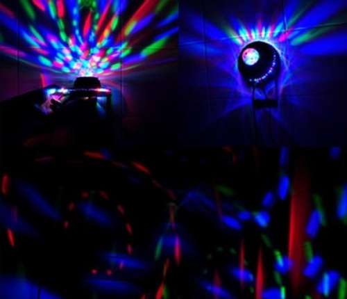 Round Sunflower LED Disco Ball Stage Light