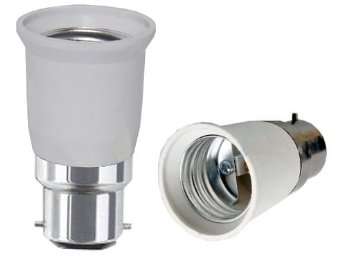 B22 TO E27 ADAPTER - FREE SHIPPING 4 ADDITIONAL ITEMS