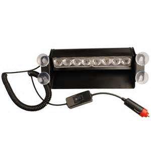 DASH MOUNT FLASHING LIGHT GREEN