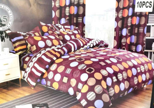 Double Bed 10 Piece Duvet Set (cheap Shipping)