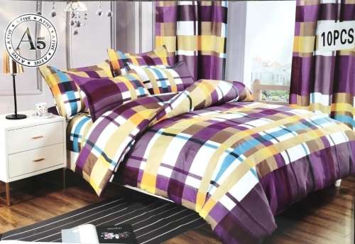 10 Piece Bed Set (free Shipping)