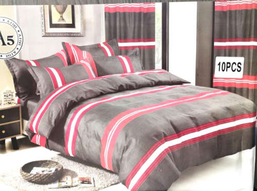 10 Piece Bedset (cheap Shipping Around Sa)