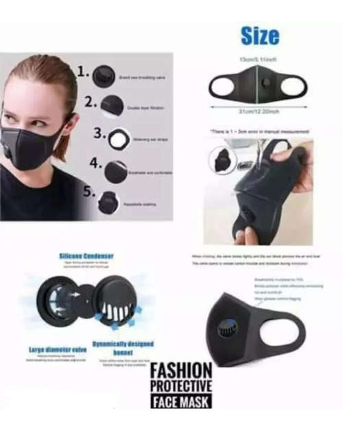 Valve Masks (cheap Shipping)