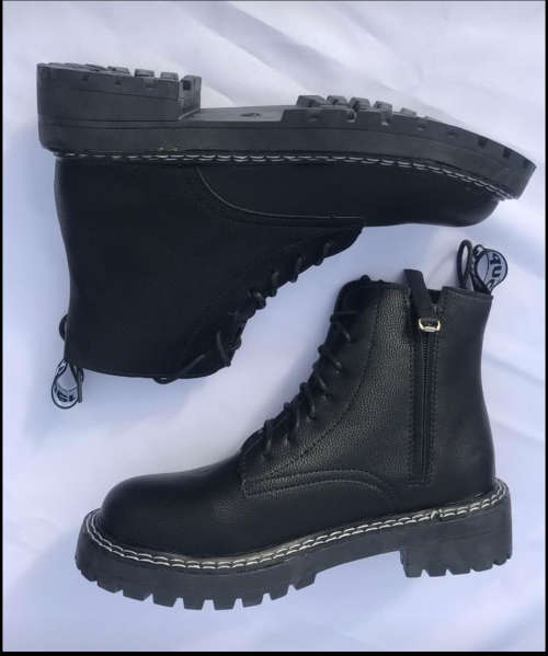 Chunky Combat Boots