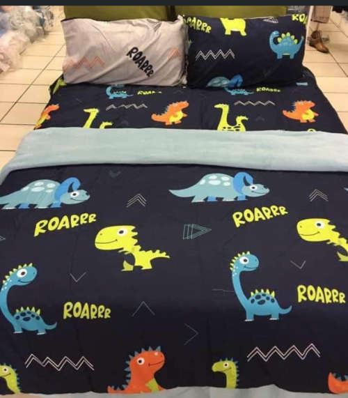 Kids Character Bedding - Double Bed