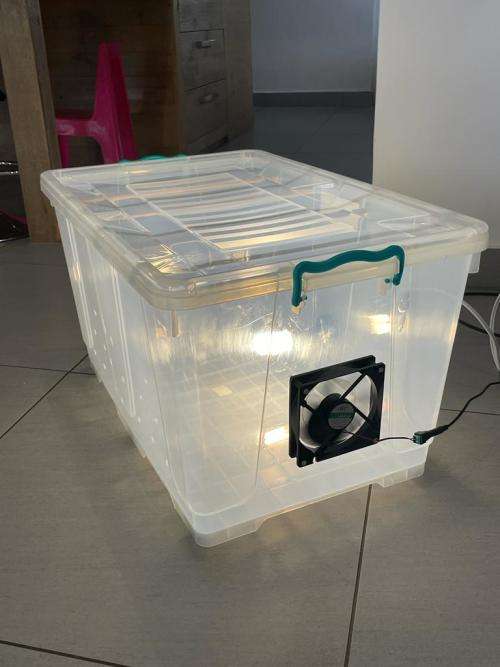 Biltong Box / Biltong Dryer / Biltong Maker to make droewors biltong chillibites