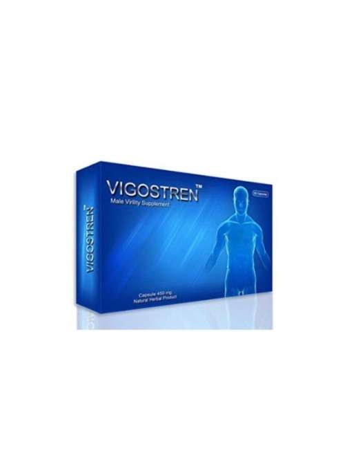 Ultra Strong Male Virility Supplement Vigostren - Sexual Performance Enhancement Testosterone Pills