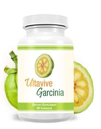 Ultavive Garcinia Supplements, Effective Weight Loss, Boosts Metabolism and Serotonin Levels, Energy