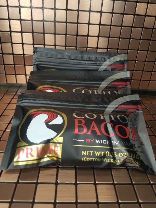 Vape Bacon cotton set of 3