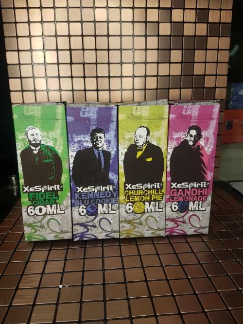 Vape juices set of 4