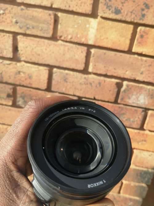 Nikon Nikkor 10-100mm lens