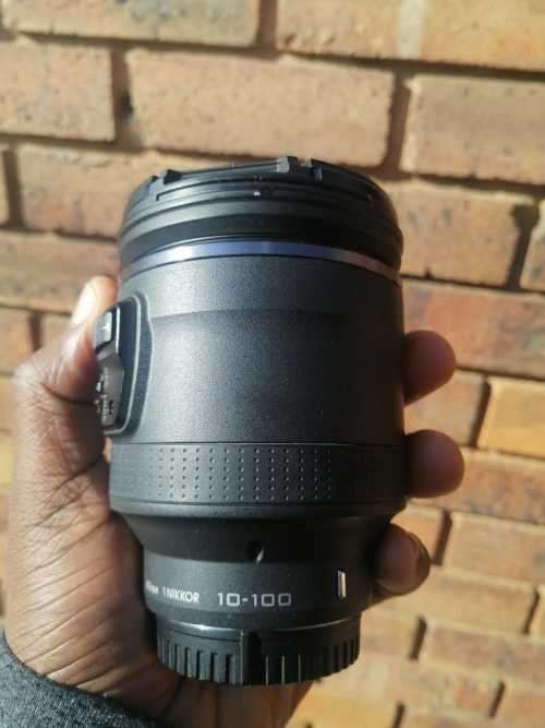 Nikon Nikkor 10-100mm lens
