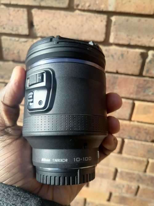 Nikon Nikkor 10-100mm lens
