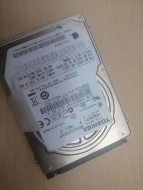 500gig Laptop Hard drive
