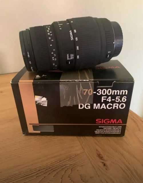 Canon sigma 70-300mm