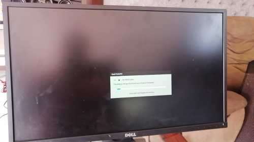 24inch Dell Gaming Monitor P2417H