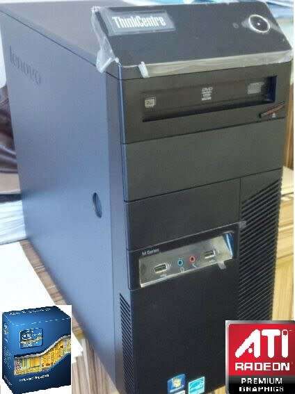 Lenovo i7 3770 - 3.9ghz PCs with, 16gb, 1TB, USB3, Windows , 1yr warranty R2 990