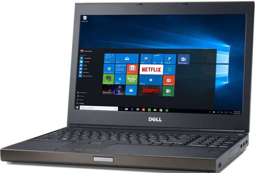 4k Dell Presicion M4800- Engineer Design Edit Gamer - AMD Firepro, 32gb, 512gb SSD, Backlit, R4 990