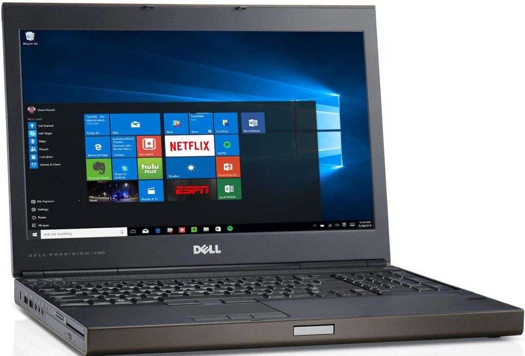 4k Dell Presicion M4800- Engineer Design Edit Gamer - AMD Firepro, 32gb, 512gb SSD, Backlit, R4 990