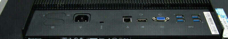 Lenovo i7 4790 AIO, 24inch Pcs with 256gb SSD, 16gb ram,  webcam, win 11 pro, Warranty  R3  500