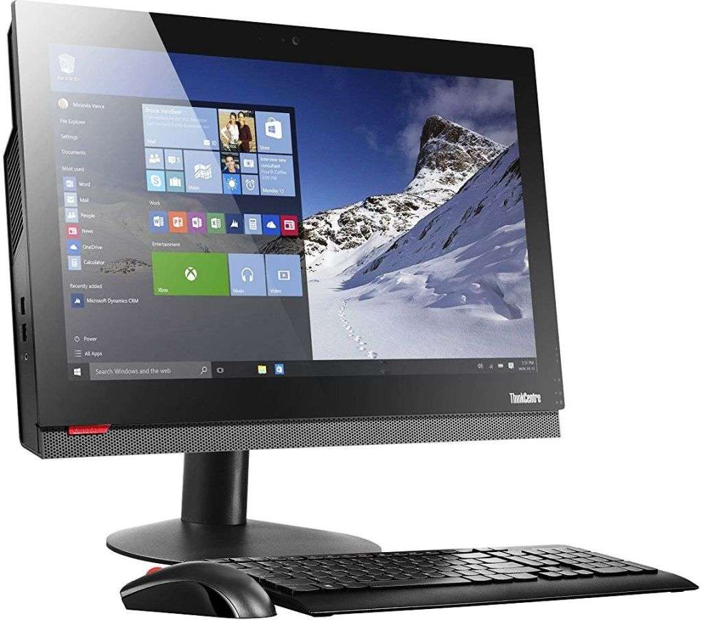 Lenovo 4ghz i7 6700 All-in-One 24 inch PC, 256gb SSD, 16gb DDR4 , Full HD, Webcam, Win 10, R4 990